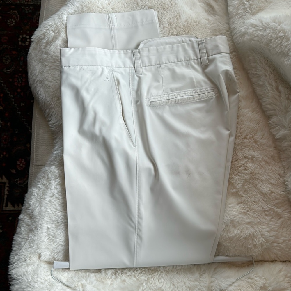 White J. Lindeberg golf pants